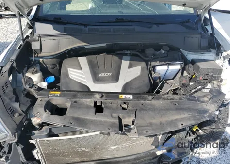 2019 Hyundai Santa Fe Xl Se from USA, damaged, VIN KM8SMDHF8KU301572